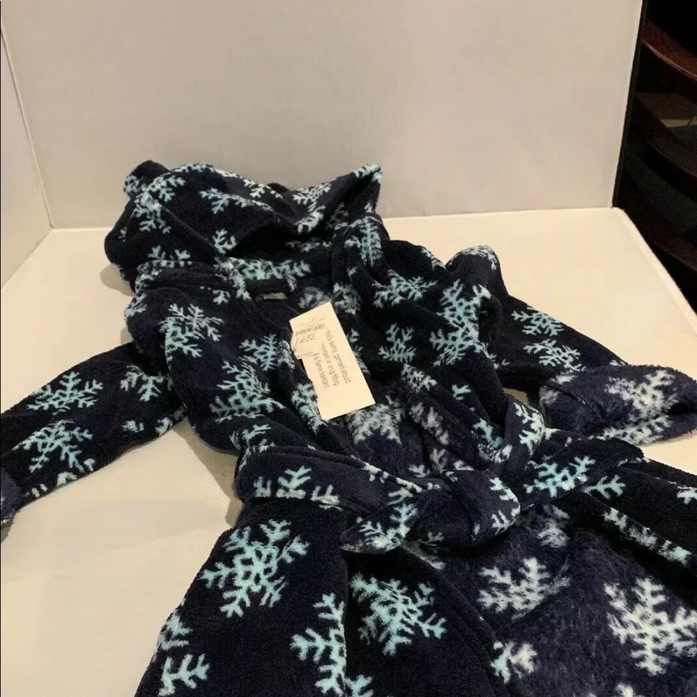 Gap Kids Robe Snowflake Blue Size 2